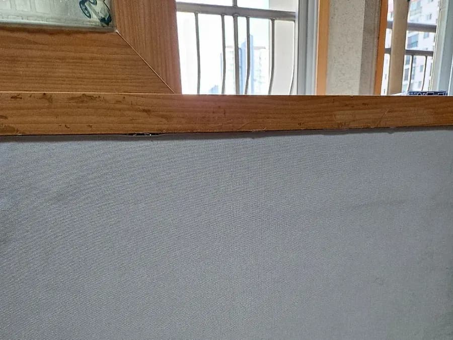 벽·구멍 복원 시공 사진